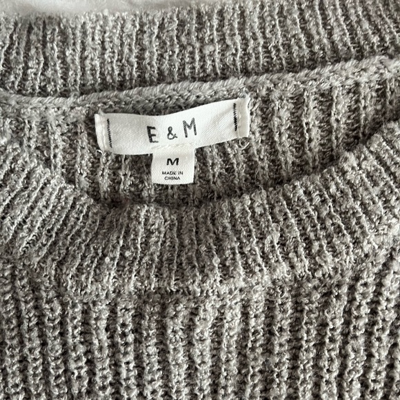 color block fall sweater - Picture 2 of 3